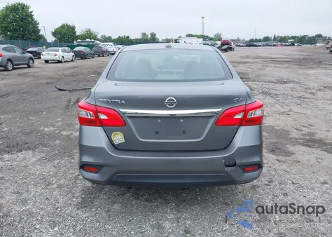 2018 Nissan Sentra Sv from USA, damaged, VIN 3N1AB7AP7JL622802